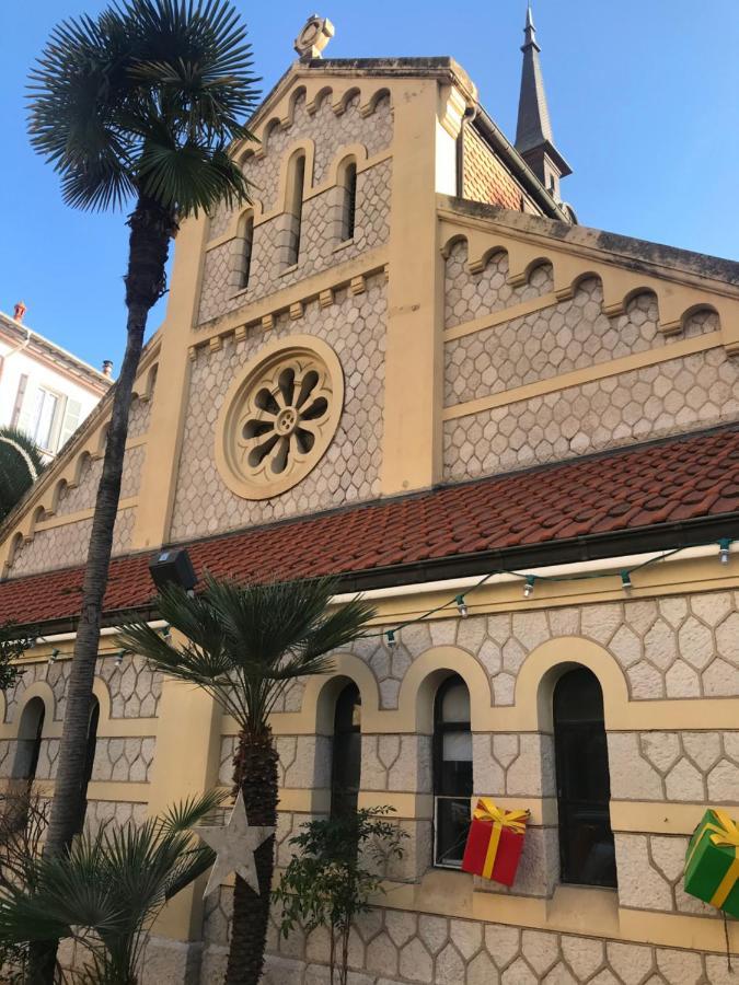 Appartement Terrasse Dans Palace Centre Ville Menton Exterior photo
